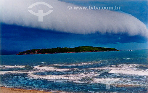  Storm cloud in Búzios city - Costa do Sol (Sun Coast) - Regiao dos Lagos (Lakes Region) - Rio de Janeiro state - Brazil 