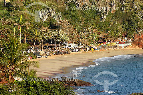  Joao Fernandes Beach - Buzios city - Lakes region - Rio de Janeiro state north coast - Brazil 