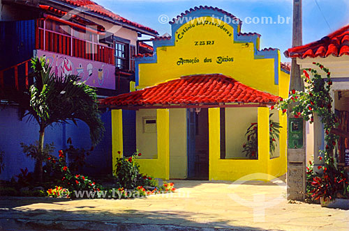  Fishermen head office - Búzios city - Costa do Sol (Sun Coast) - Regiao dos Lagos (Lakes Region) - Rio de Janeiro state - Brazil 