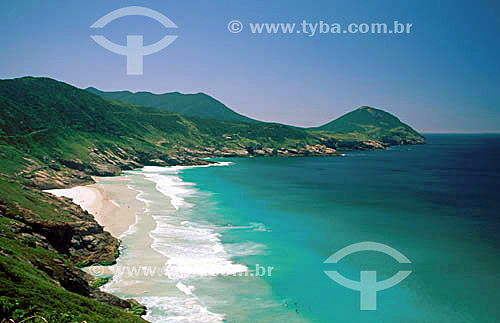  Brava Beach - Arraial do Cabo city - Lakes Region - Rio de Janeiro state north coast - Brazil 