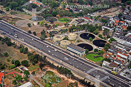  Penha sewers treatment station - CEDAE - Rio de Janeiro city - Rio de Janeiro state - Brazil 