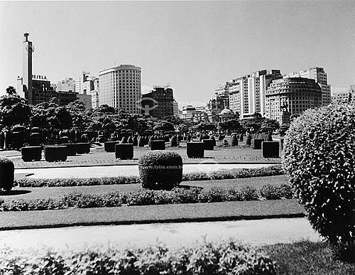  Praça Paris Square in 03/01/1950 - Rio de Janeiro city - Rio de Janeiro state - Brazil 