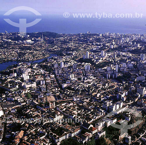  Aerial view of Porto Alegre city - Rio Grande do Sul state - Brazil 