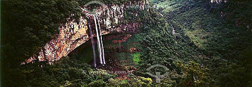  Cachoeira do Caracol (Waterfall of the Snail) - Canela city - Rio Grande do Sul state - Brazil 