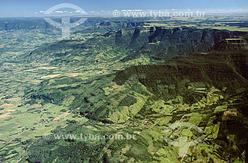  Aparados da Serra Canyon - Rio Grande do Sul state - Brazil 