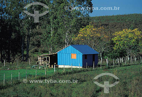  House at Rio Grande do Sul state inland - Brazil 