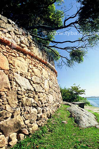  Sao Jose da Ponta Grossa Fortress - Florianopolis city - Santa Catarina state - Brazil 