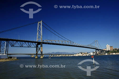  Hercilio Luz Bridge - Florianopolis city - Santa Catarina state - Brazil 