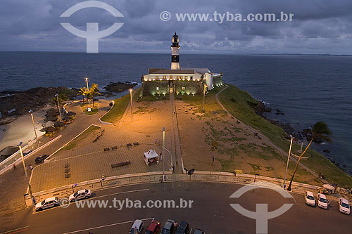  Nautic Museum, instaled inside of Barra Lighthouse - Salvador city - Bahia state - Brazil 