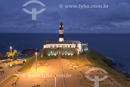  Nautic Museum, instaled inside of Barra Lighthouse - Salvador city - Bahia state - Brazil 