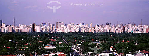  Landscape - Sao Paulo city - Sao Paulo state - Brazil 