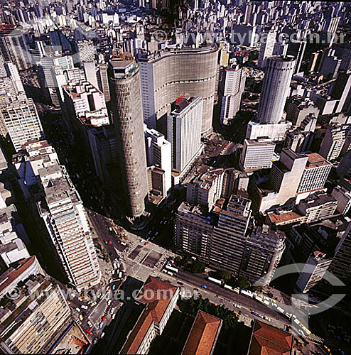  Aerial View - Sao Paulo city - Sao Paulo state - Brazil 