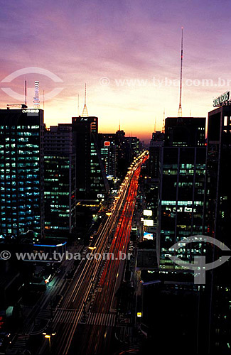  View of Sao Paulo city - Sao Paulo State - Brazil  - Sao Paulo city - Sao Paulo state (SP) - Brazil