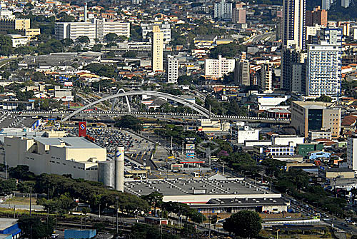  Aerial view of Osasco city - Sao Paulo state - Brazil 