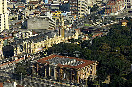  Portuguese language museum and Pinakothek  - Sao Paulo city - Sao Paulo state - Brazil 