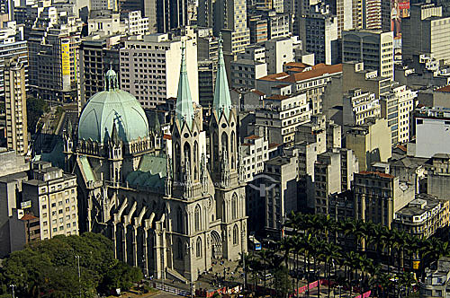  Se Cathedral - Sao Paulo city - Sao Paulo state - Brazil 