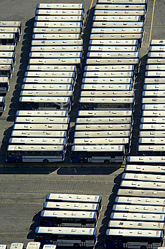  Bus garage - Sao Paulo city - Sao Paulo state - Brazil 