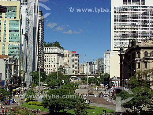  View of the Sao Paulo city - Sao Paulo State - Brazil 