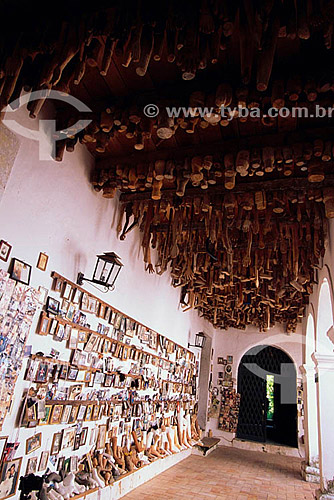  Ordem Terceira do Carmo Convent* - Ex-votos Museum (ex-vow, votive offerings) - Sao Cristovao village - Sergipe state - Brazil  * The church is a National Historic Site since 14-04-1943. 
