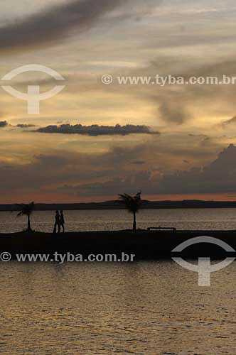  Graciosa Beach - Tocantins river - Palmas city - Tocantins state - Brazil 