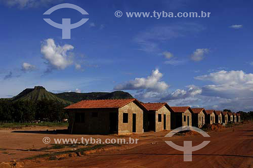  Housing program for poors - Palmas city - Tocantins state - Brazil 