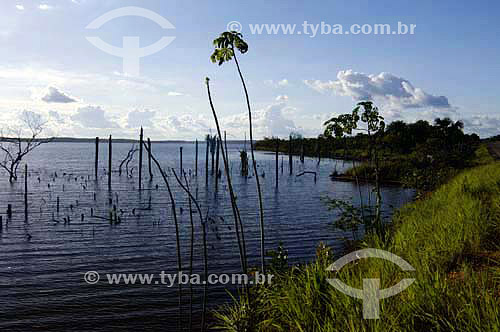  Palmas Lake  - Lajeado Hidroelectric dam - Tocantins state  - Brazil 