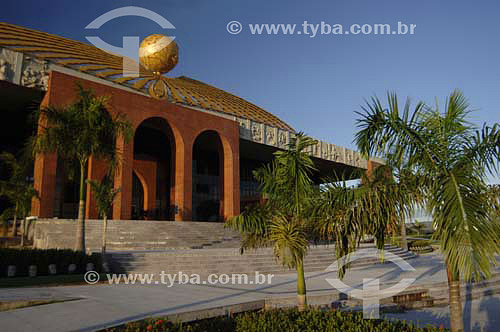  Araguai Palace  - State Government headquarter - Build in 1988 - Palmas city - Tocantins state - Brazil 