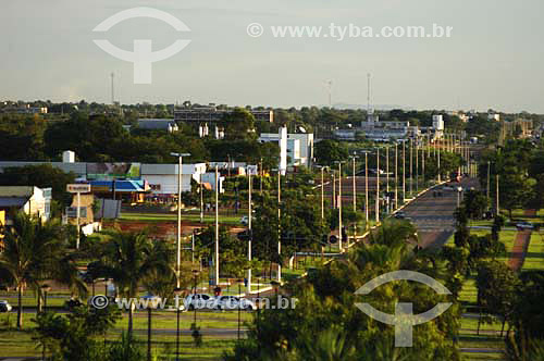  Palmas city view - Tocantins state - Brazil 