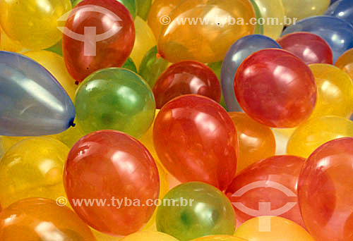  Party balloons 