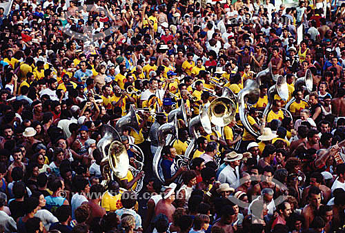  Ipanema`s Band - Carnival - Rio de Janeiro city - Rio de Janeiro state - Brazil 