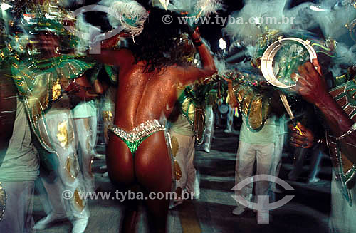  Samba School parade - Rio de Janeiro city - Rio de Janeiro state - Brazil 