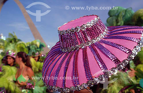  Mangueira Samba School - Carnival parade - Rio de Janeiro city - Rio de Janeiro state - Brazil 