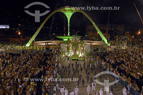  Samba parade - Carnival 2007 - Rio de Janeiro city - Rio de Janeiro state - Brazil 