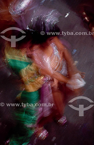  Dancer in carnival parade - Rio de Janeiro city - Rio de Janeiro state - Brazil 