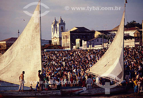 Our Lady of Navigator Party - Sao Francisco River - Alagoas state - Brazil 