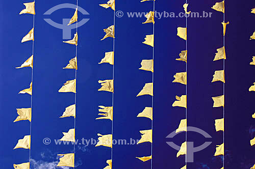  St. John´s Party flags  