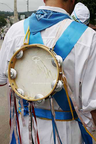  Tambourine used by 
