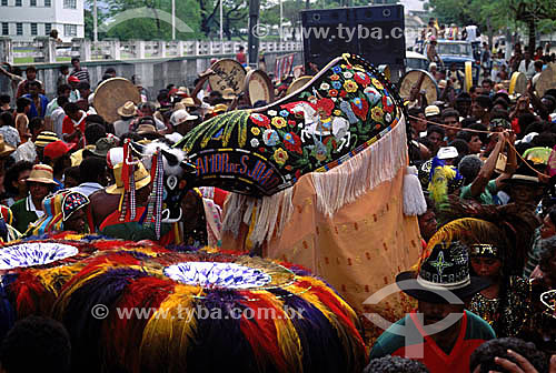  Bumba-Meu-Boi - Brazilian folklore party - Sao Luis city* - Maranhao state - Brazil  * The city is a UNESCO World Heritage Site since 04-12-1997. 