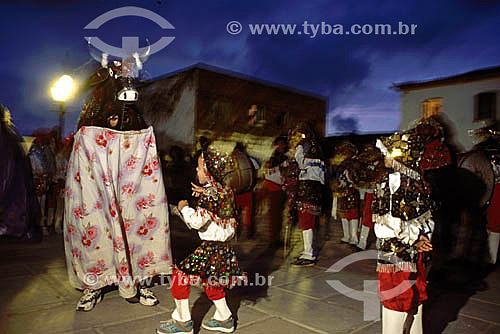  Bumba-Meu-Boi - Folklore Party - Sao Luis city* - Maranhao state - Brazil  * The city is a UNESCO World Heritage Site since 04-12-1997. 