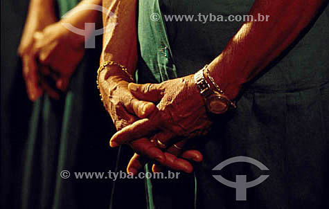  Woman`s hands detail 