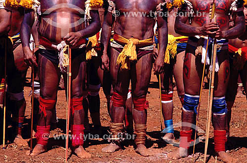  Yawalapiti indians - National Park of Xingu - Brazil 