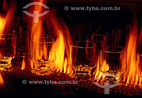  Glass industry 
