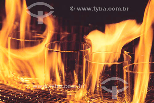  Industrial drinking glass production - Brazil 
