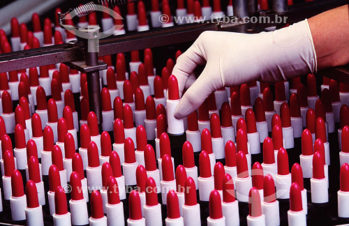  Industry of cosmetics - Lipstick (lipsticks) - Brazil 