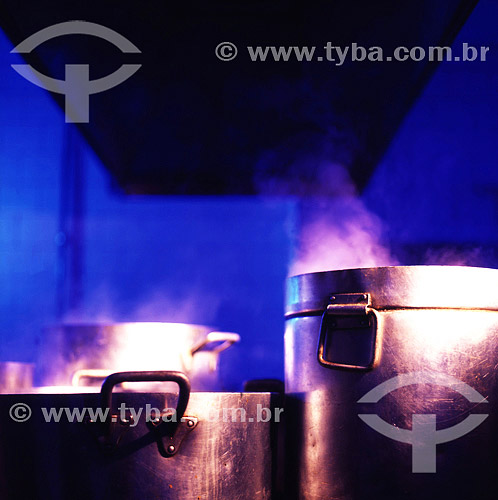  Pans - cooking pot. Food Industry (industrial kitchen) 