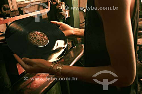  Process of making a long-playing record - 