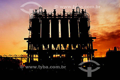  Industry - Petrochemical Triunfo - Rio Grande do Sul state - Brasil 