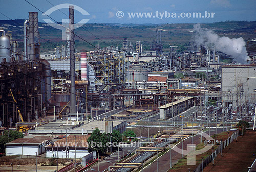  Chemistry Industry: Camacari Petrochemical Pole - Bahia State - Brazil 