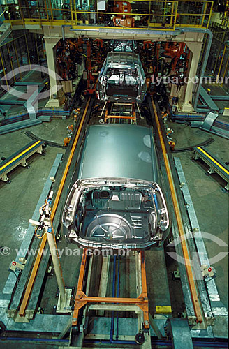  Automobile industry - FORD - Bahia state - Brazil 2003 