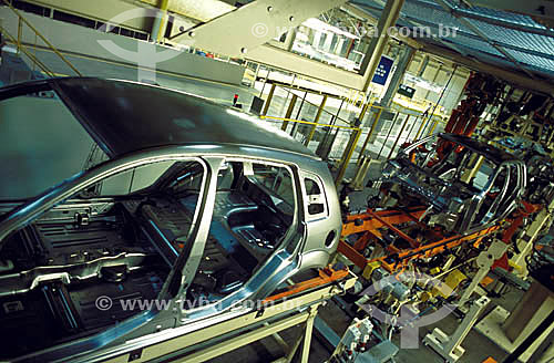  Automobile industry - FORD - Bahia state - Brazil 2003  